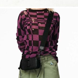 MARC JACOBS The Snapshot DTM in Black NEW